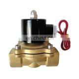 2W Series 2/2 Way AC220v Direct Acting Air Water Solenoid Valve 2W250-25 thumbnail-1