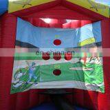5 In 1 Inflatable World Sports Games Baseball Football Soccer Basketball Darts and Frisbee thumbnail-3