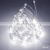 Christmas Decoration Micro Led Copper Wire String Lights 12V DC Plug 10M 20M thumbnail-1