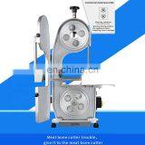 Electric Commercial Band Saw Frozen Fish Meat Cutting Machine / Kitchen Equipment Bone Saw/ Portable Meat Saw Machine thumbnail-3