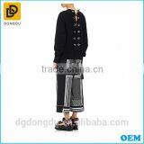 2016 Spring Fashion Wholesale 100% Cotton Long Sleeve Plain Women Blank Hoodies thumbnail-4