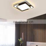 Современные потолочные лампы для гостиных, люстры для декорации, квадратные потолочные светильники на светодиодах из акрила thumbnail-4