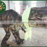 Lisaurus-C-Cosplay Dinosaur Costume Performance