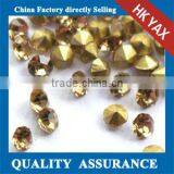 Black China Whloesale Glass Chaton Rhinestone Crystal for Wedding Dress Decoration Phone Cover thumbnail-2