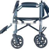 Topmedi Elderly Care Products TAW818LB Travel Folding Cheap Price of Wheelchair for Handicapped thumbnail-2