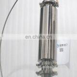 Stainless Steel 3" Tri Clamp Filter Plate w/ 40 Mesh Screen and Compression Ring for Closed Loop Extractor thumbnail-6