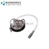 New Stainless Diffusion Stone 2 Micron Oxygen Stone Fitting For Homebrew Wine Beer With 1/4"Barb Free Shipping thumbnail-3