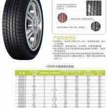 HAIDA Passenger Car Tyre Economy PCR HD668 thumbnail-2
