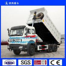 Beiben Truck 380 л.с. 20 куб. м 10 колёс 3800+1450 NG80B длинный кабины 6x4 самосвал низкой цены в продаже thumbnail-4