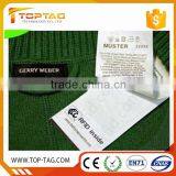 Long Distance UHF RFID Cloth Tag / Label for Assert Management EPC Gen2