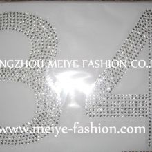 Rhinestone heat transfer, Hot fix motif, Rhinestone motif, Heat transfer