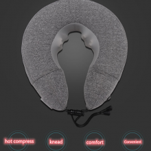 Fashionable Car Accessories U Shaped Travel Cervical Neck Cushion Headrest Memory Foam Neck Pillow
