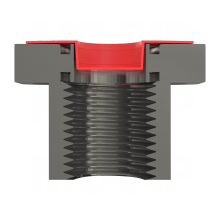 Hydraulic Plastic Flange Connections Cover Plugs SHF Series thumbnail-4