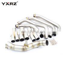Cheap Price Silent Motorcycle Exhaust Pipes for Yoshimura Z1000 thumbnail-1