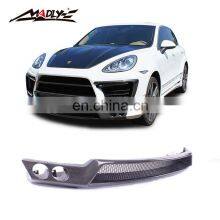 PU and Carbon Body Kit for Porsche Cayenne 958 Body Kits for Cayenne 958 TURBO Body Kits M Style With 6 Exhaust 2011-2014 Year thumbnail-3