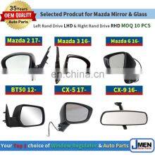 Jmen Taiwan for MAZDA Side View Mirror & Car Rear Wing Mirror Glass Manufacturer Car Auto Body Spare Parts thumbnail-2