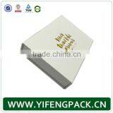 Custom White Cardboard Paper Packaging T-shirt Box thumbnail-5