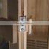 Home Use Freestanding Far Infrared Indoor Wood Small Sauna Room Dry K-7128 thumbnail-2