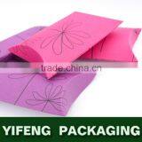 2015 Hot Sales Recycle Paper Packaging Gift Pillow Box thumbnail-3