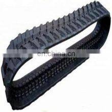 SK75-8 Excavator Rubber Track SK75UR Rubber Belt SK80 Rubber Track Shoe thumbnail-3