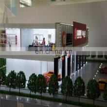 Abs and Acrylic Handmade Model With Building Model Cars, 3d Building Models thumbnail-5