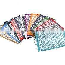 Indian Manufacture Custom Made 100% Cotton Canvas Shakti Acupressure Mat thumbnail-5