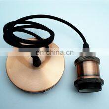 DIY Hanging Light Cord Set Ceiling Rose With Lamp Holder E27