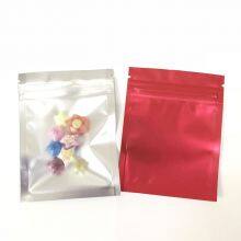 Food Grade Child Proof Frosted Clear Front Mylar Bag Packaging Custom Wholesale1g 3.5g 4g 5g10g 15g thumbnail-2