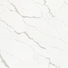 Malaysia Artificial Quartz Calacatta Marble looks Veining Big Slabs for kitchen