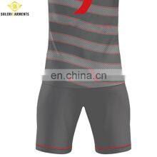 Latest Jersey Designs Soccer Uniform Custom Printing Logo Soccer Team Wear Set thumbnail-3