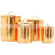 Copper Plated Canister Sets