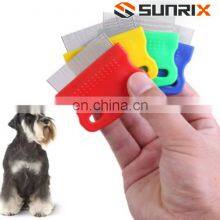 Best Quality Cat Dog Flea Lice Comb Pet Grooming Tool thumbnail-5