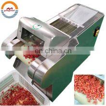 Automatic Commercial Chilli Cutting Slicing Machine Auto Industrial Fresh Red Chili Cutter Slicer Equipment Cheap Price for Sale thumbnail-1
