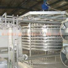 CE Spiral Freezer IQF Quick Freezing Machine Tunnel Freezer Freezing Shrimp Machine thumbnail-4