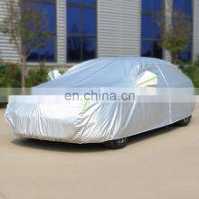 Car Sunshade Cover Four Season Universal Outdoor Car Cover Snow Ice Hail Waterproof Dustproof Sun Shade UV Car Cover thumbnail-2