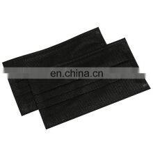 Dustproof Non-woven Medical Adults Fashion Face Masks Full Protective Disposable Black thumbnail-1