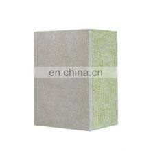 50mm Customizable Cleanroom Glass Magnesium Production Line Fireproof Heat Insulated Roofing Gypsum Rock Wool Composite Sandwich thumbnail-3