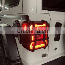 Aluminum Tail Light Guards Cover Protector for 18-21 Jeep Wrangler JL thumbnail-5