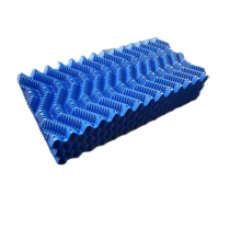 Water Cooling Tower Fill Media/ Spinder PVC Cooling Tower Packing thumbnail-4