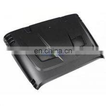 Black Steel Hood Cover for Jeep for for Wrangler JK thumbnail-3