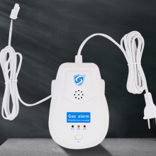 Gas Alarm, Household Linkage Solenoid Valve Natural Gas Leak Detection Wireless NB New GB Alarm(wechat:13510231336) thumbnail-2