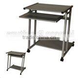 Oupusen Knock Down Metal Office Computer Desk thumbnail-6