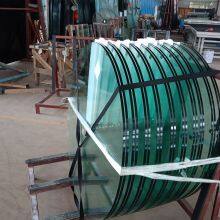 Furniture Glass Mesa 8 mm Transparent Toughened Glass Edge Grinding Glass Factory thumbnail-2