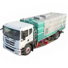 Dongfeng 4x2 4x4 Road Cleaning Truck Deep Strong Cleaning thumbnail-1