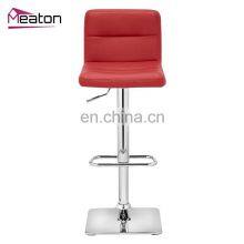 Hot Selling High Bar Stool Kitchen Stool And Leather Bar Stool Without Armrest thumbnail-3