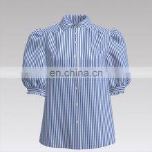 Wholesale Cheap Cotton Poplin Fabric for Spring and Summer Shirt thumbnail-4