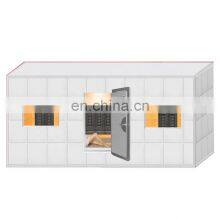 Online Celebrity Mobile Recording Studio Live Broadcast Mobile Sound Insulation Room Home Small Folding Music Drum Rack Room thumbnail-2