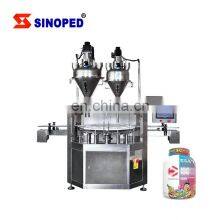 High Accuracy Automatic Powder Filling Machine For Flour Spices Protein Coffee Powder For Factory thumbnail-2