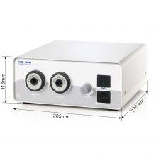 XD-301-150W Dual Holes Fiber Optic Endoscope Microscope Halogen Medical Cold Light Source thumbnail-4