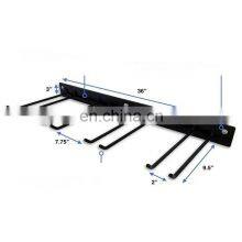 Custom Metal Skateboard Shelf Easy Assemble Wooden Skateboard Shelf Skateboard Display Rack thumbnail-4